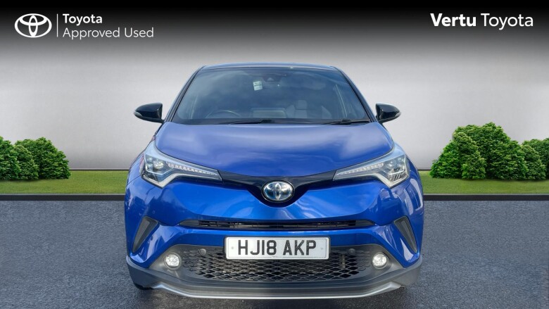 Toyota C-HR 1.8 Hybrid Dynamic 5dr CVT [Leather] Hybrid Hatchback